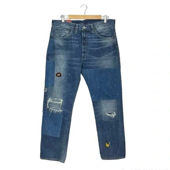 Levi’s 501z Jeans 1954 Vintage Clothing Selvedge Men’s Jeans Size 35x30* New NWT